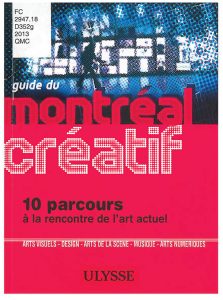  Guide du Montréal créatif