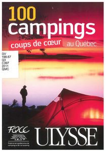 100 campings coups de coeur au Québec