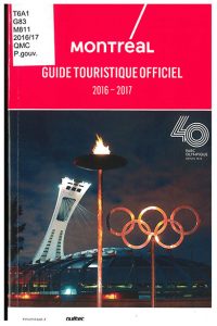 Montréal : guide touristique officiel