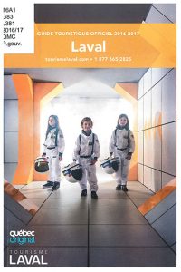 Laval : guide touristique officiel