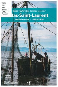 Guide touristique officiel 2016-2017 Bas-Saint-Laurent