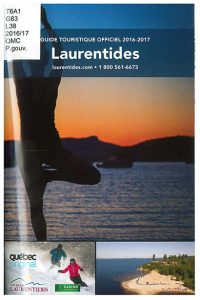 Guide touristique officiel 2016-2017: Laurentides
