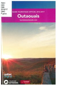 Outaouais : guide touristique officiel