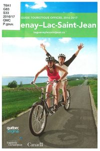 Saguenay-Lac-Saint-Jean : guide touristique officiel