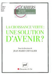 La croissance verte: une solution d'avenir?