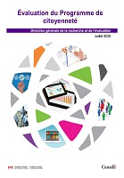 Évaluation du programme de citoyenneté
