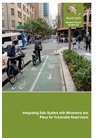 Integrating Safe System with Movement and Place for Vulnerable Road Users