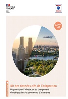 Kit des données clés de l'adaptation : diagnostiquer l'adaptation au changement climatique dans les documents d'urbanisme
