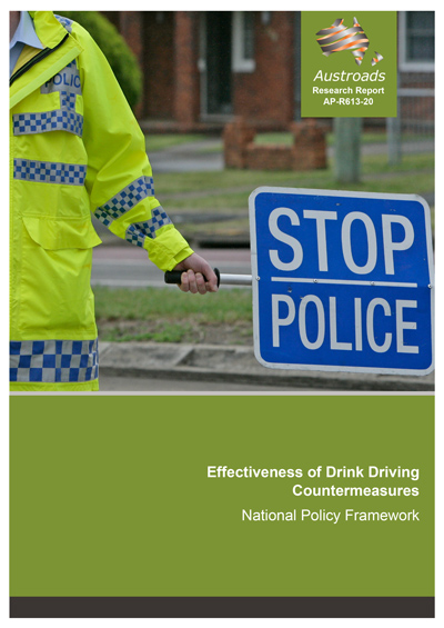 Effectiveness of Drink Driving Countermeasures: National Policy Framework