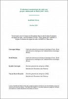 Évaluation économétrique des aides aux projets collaboratifs de R&D (2005-2019) : rapport final