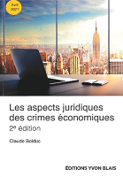Les aspects juridiques des crimes économiques 