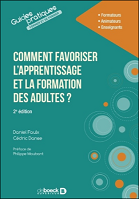 Comment favoriser l'apprentissage et la formation des adultes?