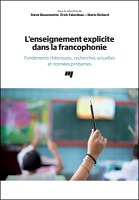 L'enseignement explicite dans la francophonie : fondements théoriques, recherches actuelles et données probantes