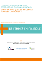 Les représentations médiatiques des femmes aux élections municipales : quels enjeux, quelles incidences pour les candidates?