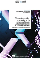 Transformation numérique de l'établissement d'enseignement : partage de pratiques professionnelles