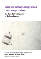 Enjeux criminologiques contemporains : au-delà de l'insécurité et de l'exclusion
