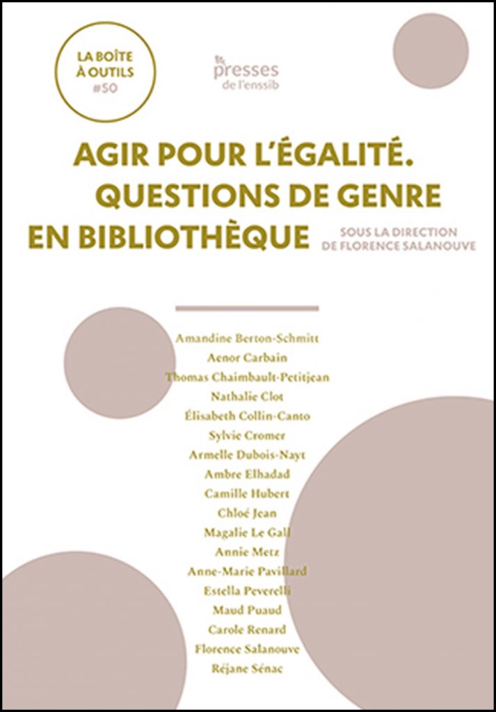 Agir pour l'égalité : questions de genre en bibliothèque