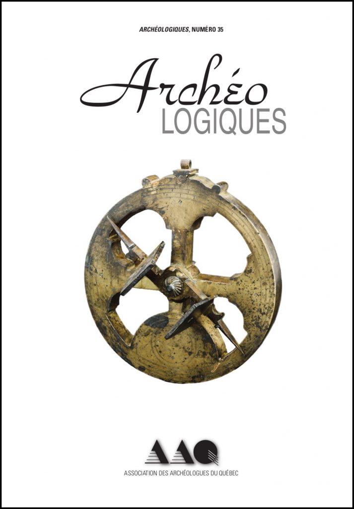 Archéologiques, numéro 35