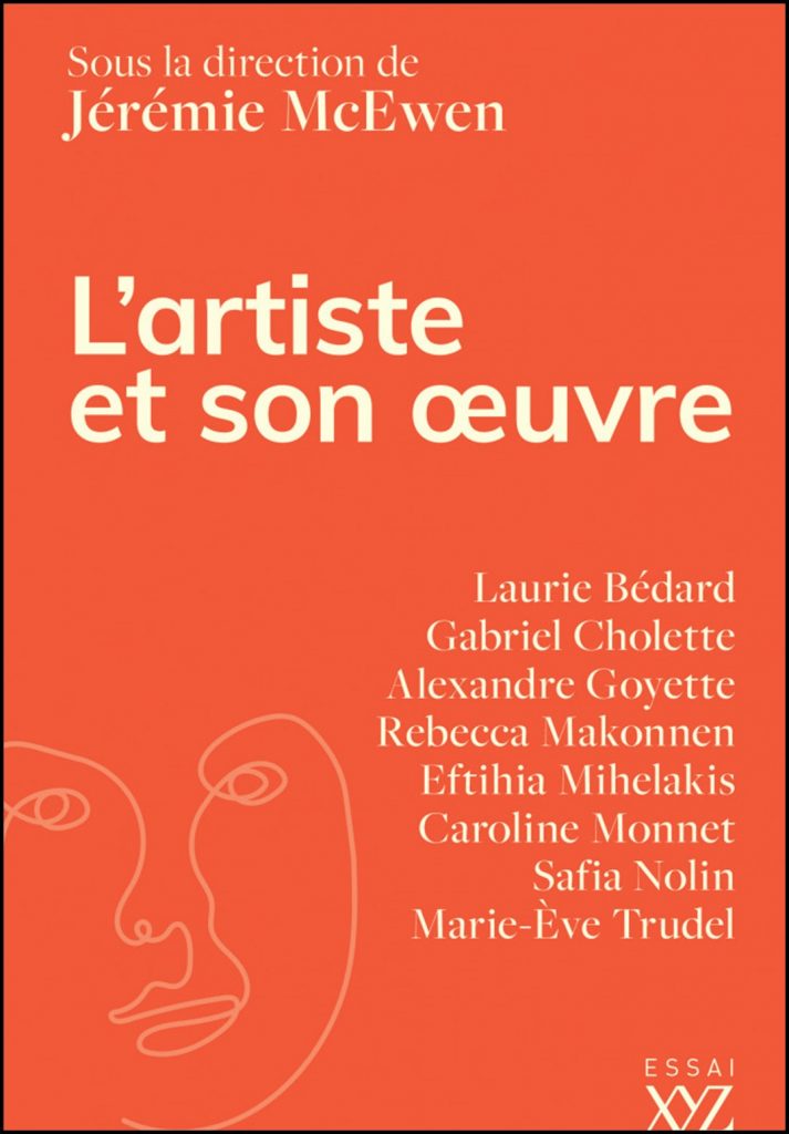 L'artiste et son oeuvre
