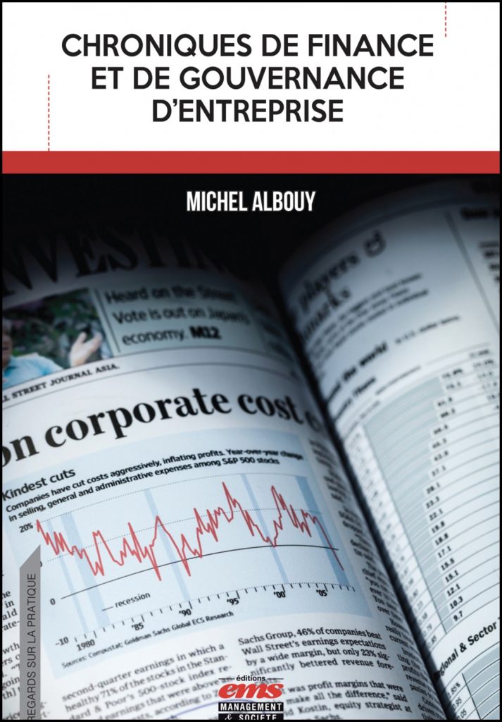 Chroniques de finance et de gouvernance d’entreprise