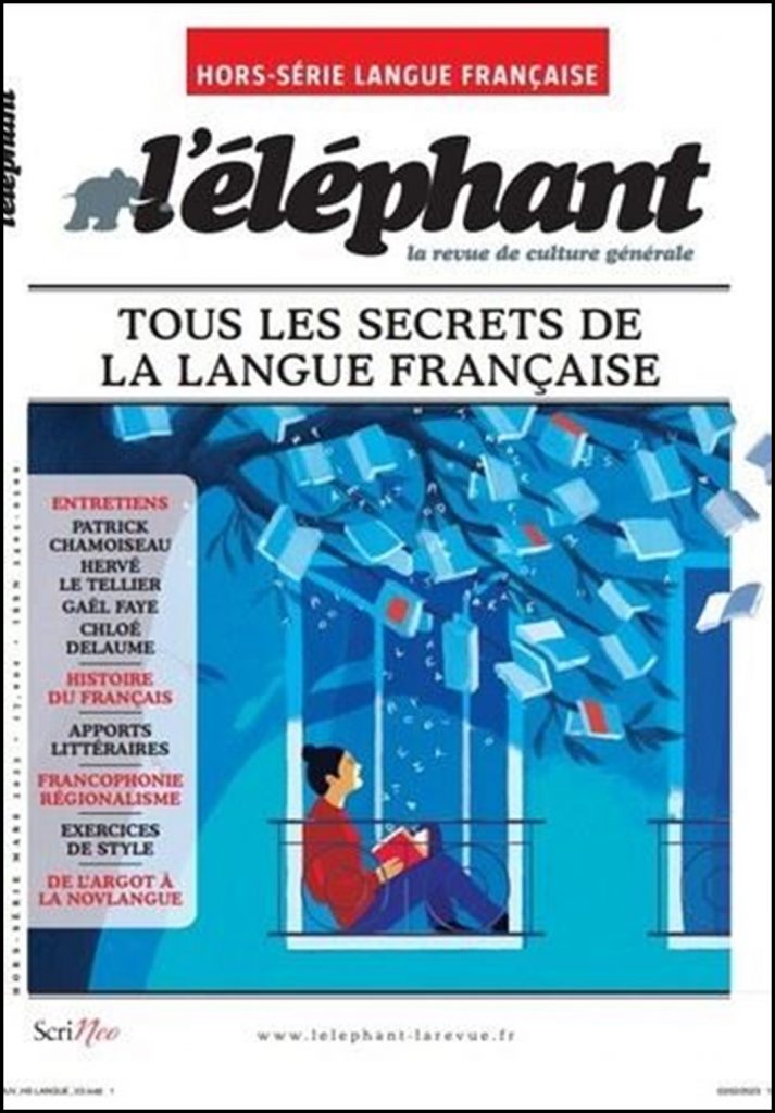 L'éléphant, hors-série : la langue française
