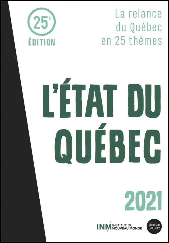 L'état du Québec 2021