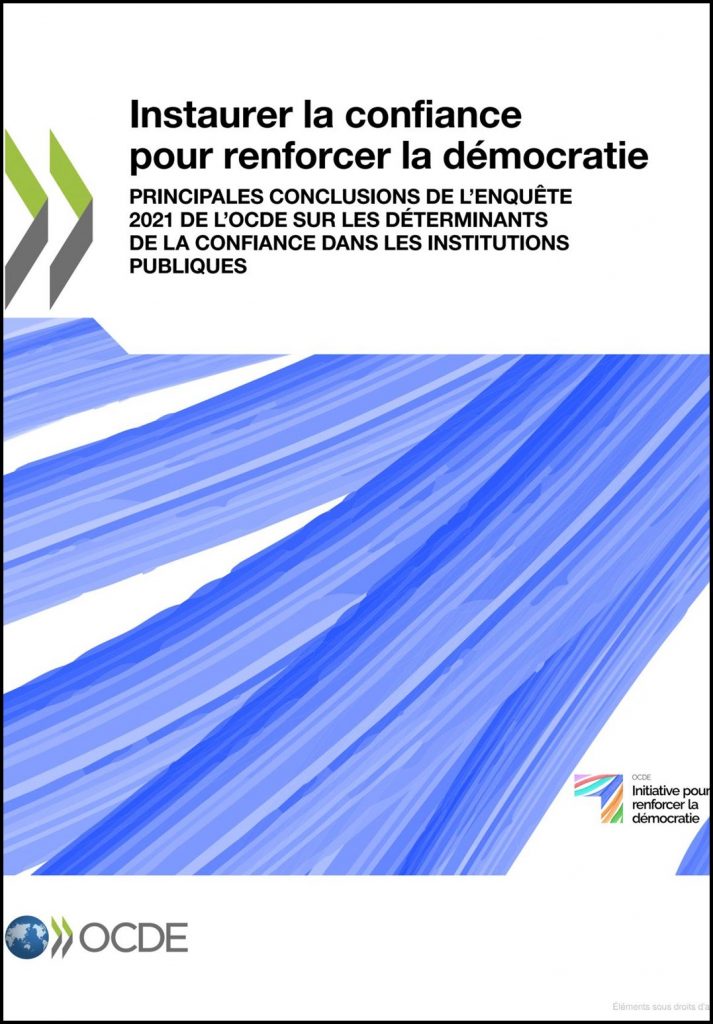Instaurer la confiance pour renforcer la démocratie