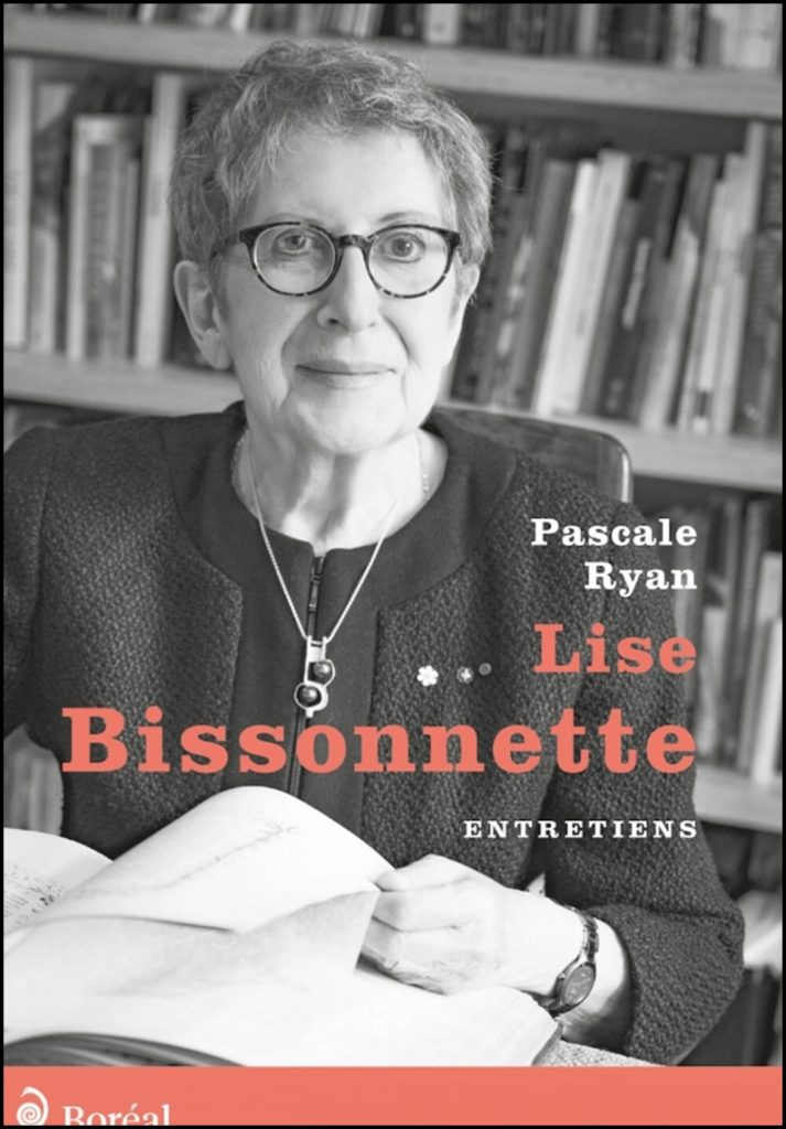 Lise Bissonnette : entretiens