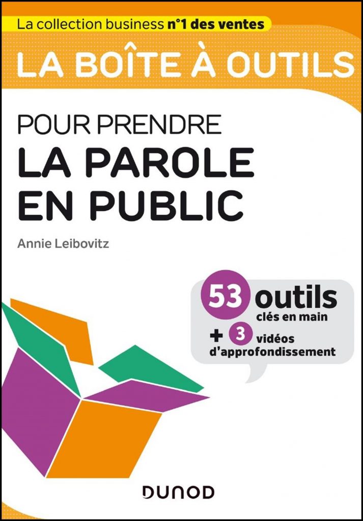 La boîte à outils pour prendre la parole en public