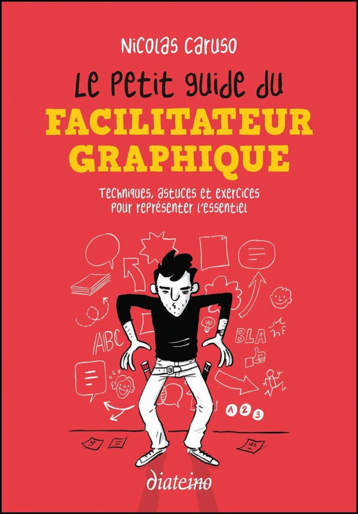 Le petit guide du facilitateur graphique : techniques, astuces et exercices pour représenter l'essentiel