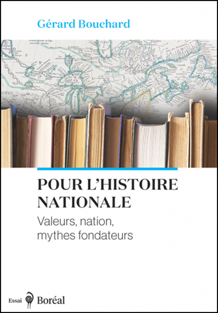 Pour l'histoire nationale : valeurs, nation, mythes fondateurs